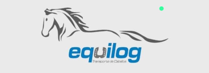 logo equilog transporte de caballos